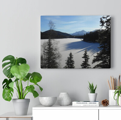 Alaska landscape canvases