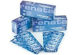 Renata Watch Batteries 315,317,319,321,329,335,337,341,362,364,370,371,377,379,390,393,394,397