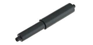Toilet Roll Holder Insert Spring Loaded Black