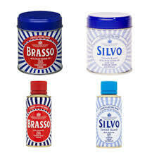 BRASSO & SILVO Cleaner/ Polisher For Gold, Silver, Brass Copper