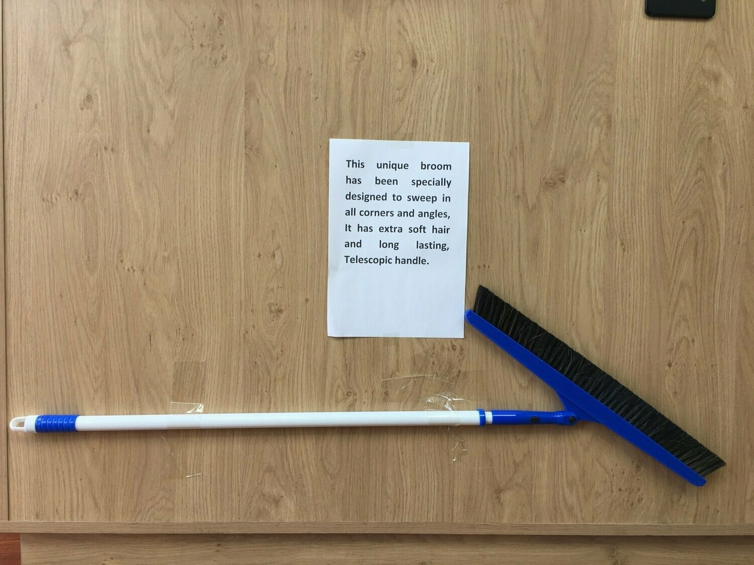 Telescopic Broom