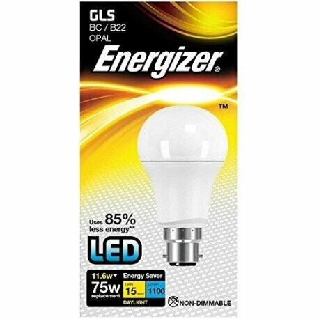Energizer BC/B22 Daylight  LED Bulb