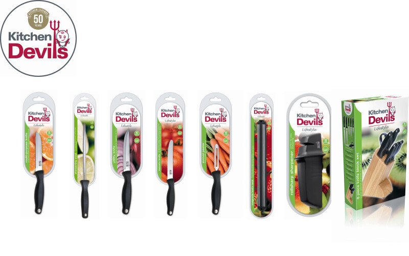 Kitchen Devils Knifes