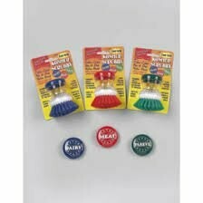 Scrubby Shabbos Red, Blue ,Green