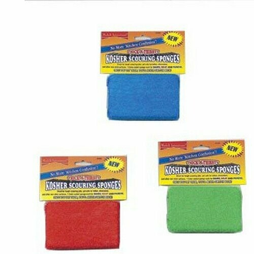 Scouring Sponges  RED / BLUE / GREEN