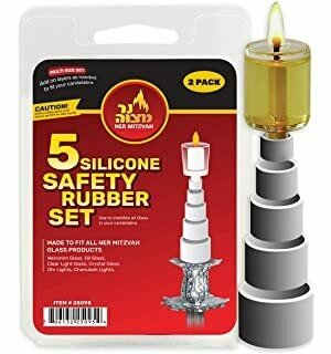 Safety Rubber Set 5pc