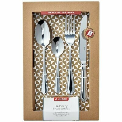 Dubarry 32 Pc Cutlery Set, Service for 8