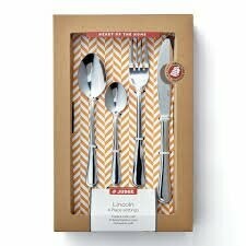 Judge Lincoln 32 Pc Cutlery Set