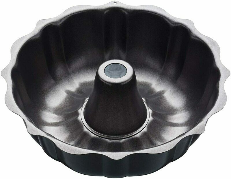 Fluted Ring Cake Tin with Non Stick Coating
