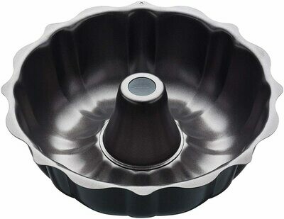 Fluted Ring Cake Tin with Non Stick Coating