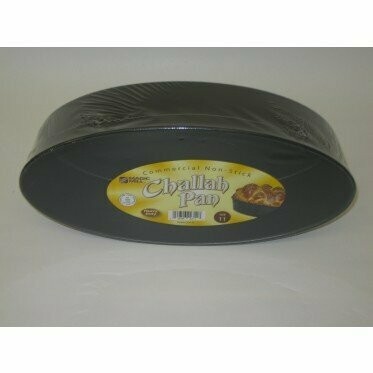 Challah Pan Oval Non-Stick      7.8.9.10.11.12.13.14.