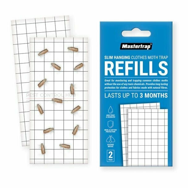 Moth Trap Refill Pads Clothes
