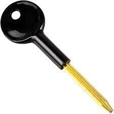 GENERAL WINDOW/DOOR BOLT KEY - PAIR KWL2