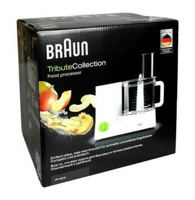 Braun Food Processor 3010