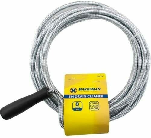 Drain Cleaner Rod  5m Marksman