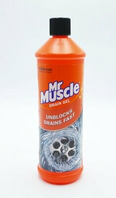 Mr Muscle Drain Gel 1L