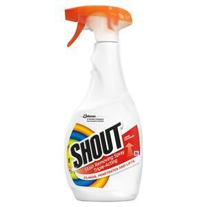 Shout stain remover pre wash spray