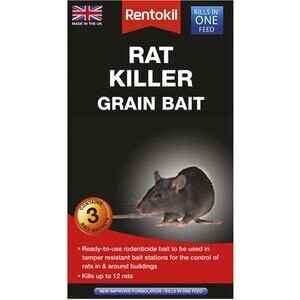 Rentokil Rat / mouse Killer Bait Sachets