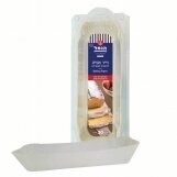 Baking Liners Loaf /Round /Square, Baking Liners Loaf /Round /Square: Baking Liners Loaf  25.6x65mm 30pk