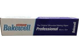 Bakewell Professional Parchment, ​Non-Stick Baking Parchment: Catering ​cutter box 30cm x 75m