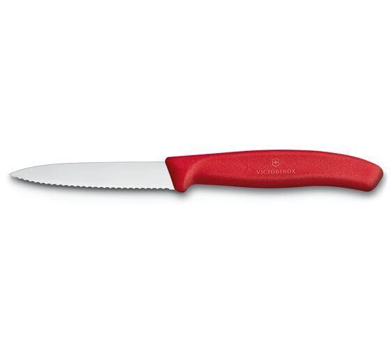 Victorinox Kitchen Knife ,Swiss Classic  Paring Knife With Serrated Blade 8cm