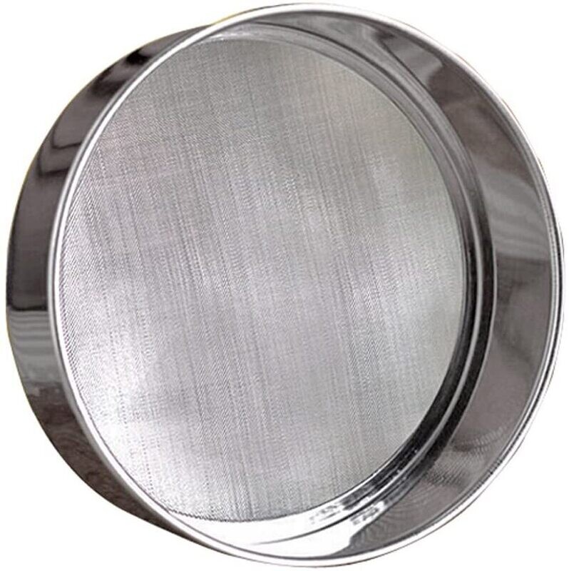 Flour Sifter Stainless Steel, Plastic 40 mesh