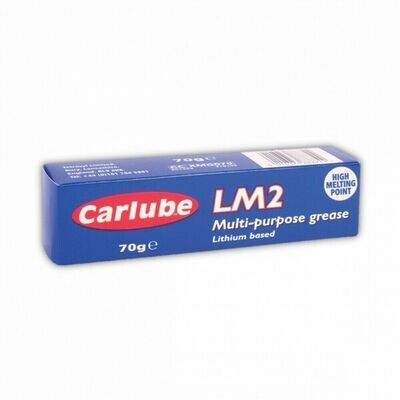 Grease - Carlube LM2 70g tube