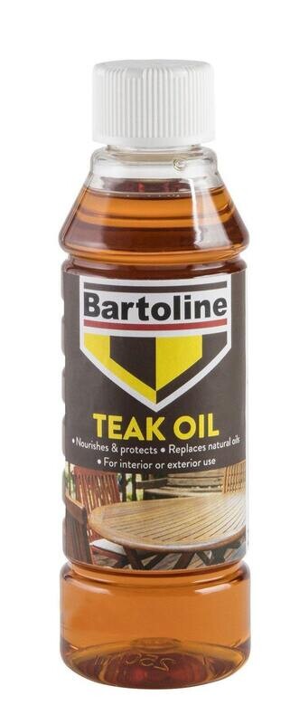Teak Oil / Raw Linseed Oil