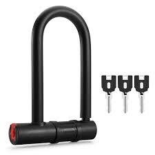Bike U Lock, Combination, Bike Lock,: Bike U Lock,