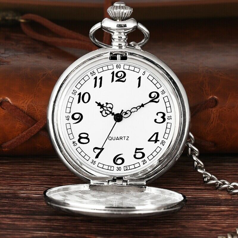 Pocket Watch Gold/Silver
