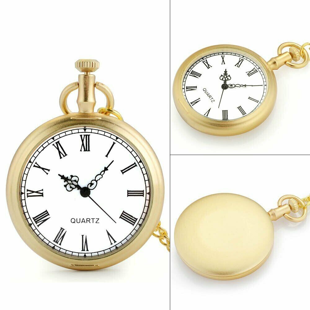 Pocket Watch Gold/Silver, Pocket Watch: Gold