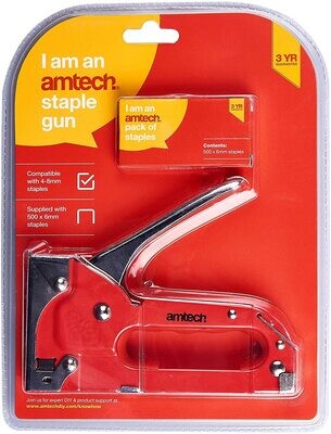 Staple Gun / Staples Refill Staple Gun / Staples Refill