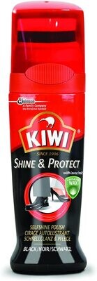 Kiwi Shine & Protect Black/Blue/White.