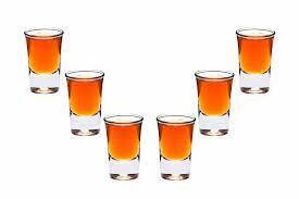 Shot Glass .35ML Pilsen 6pc
