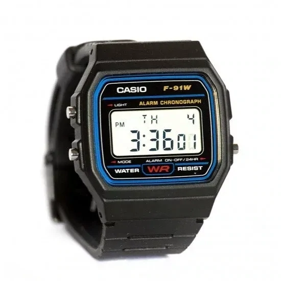CASIO F-91W/F-94W ALARM CHRONOGRAPH CLASSIC DIGITAL RETRO WATCH