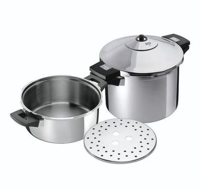 Steamer-Pressure Cookers