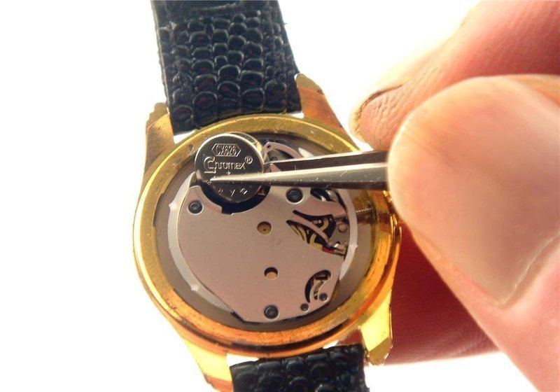 Watch battery replacement