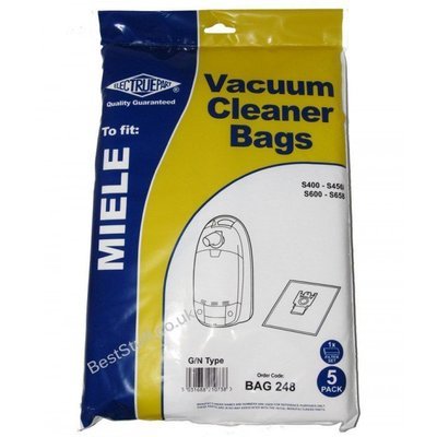 Miele Vacuum cleaner bags 5pk