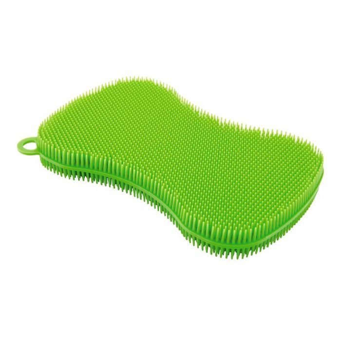 silicone scrubber antibacterial