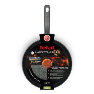 Tefal Hard  Titanium Induction frying pan