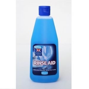 Dishwasher rinse aid opal
