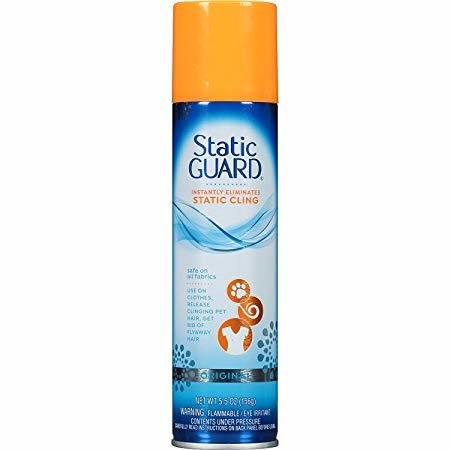 Static Guard Spray