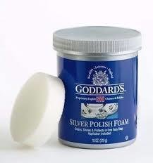 Goddard's Silver Polish Foam