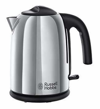 Russell Hobbs Kettle 3K 1.7 L - Polished Stainless Steel Silver