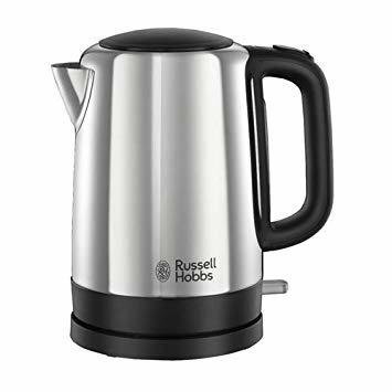 Russell Hobbs Kettle , 1.7 L, 3000 W - Polished Stainless Steel Silver