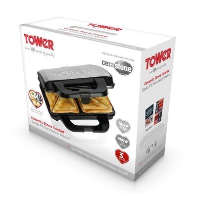 Tower Deep Fill Sandwich Toaster