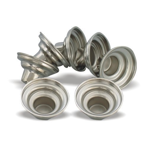 Nickel Oil,Candle and tea light Holder