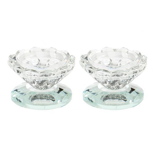 Crystal Candlesticks 4cm 55525