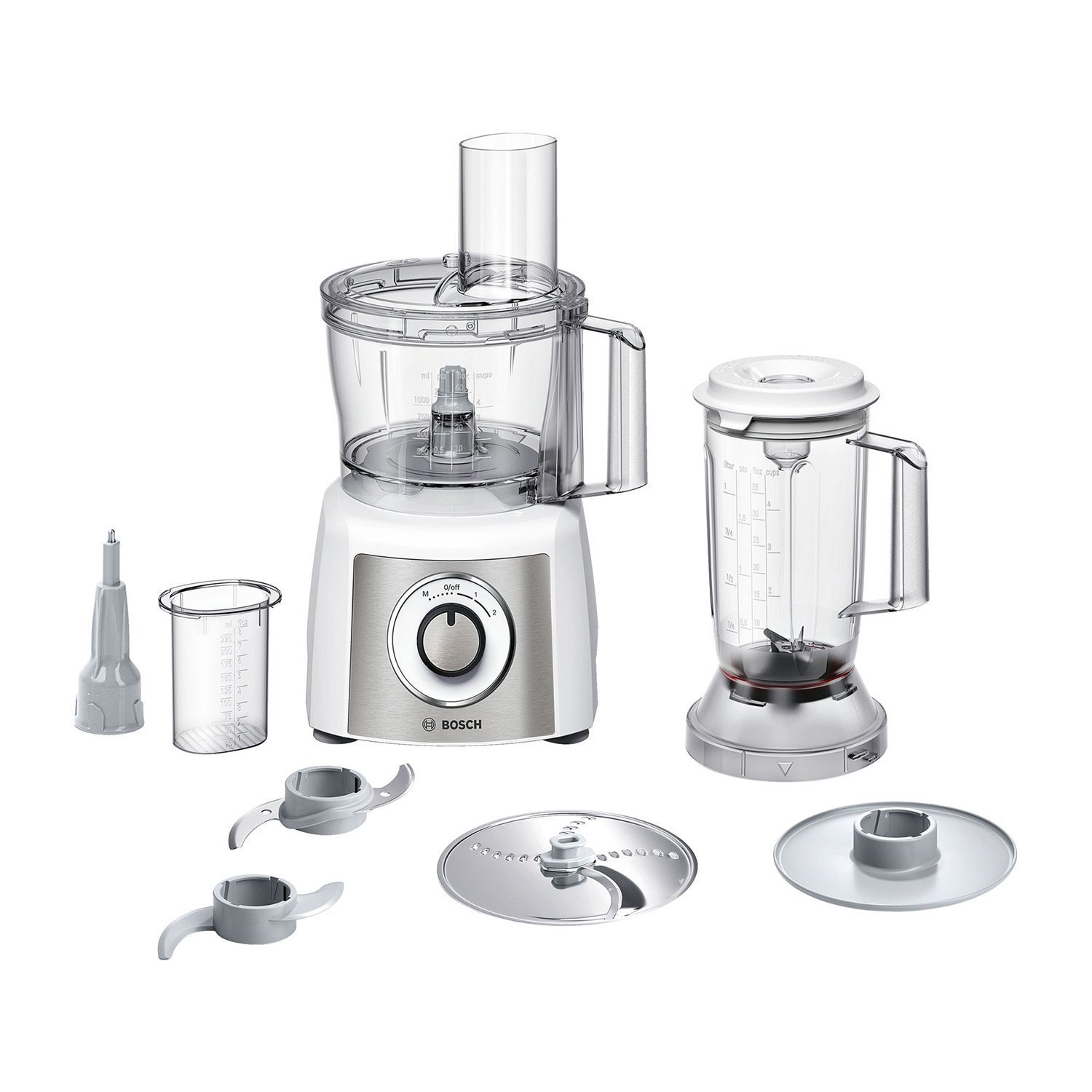 Bosch MCM3500MGB Compact food processor 2.3 litre  bowl