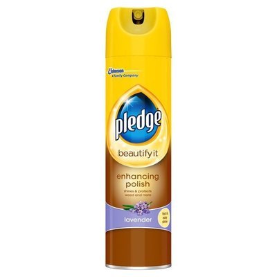 pledge furniture  polish